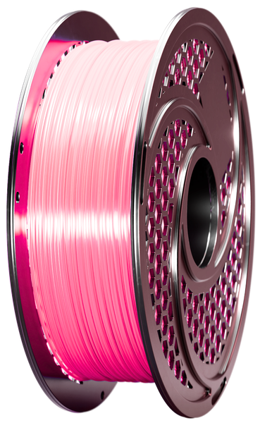 SA Filament Silk PLA Plus Filament 1kg - Chrome Pink