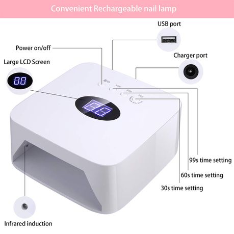 Led nail deals lamp takealot