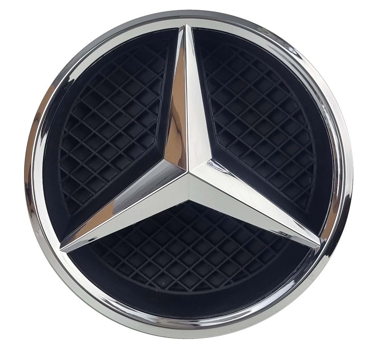 Front Grill Badge Compatible With Mercedes-Benz C-Class | Shop Today ...