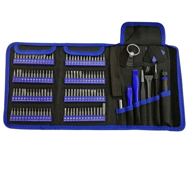 YX6018 Set Precision Screwdriver Kit Magnetic Phillips Torx Bits 126in1