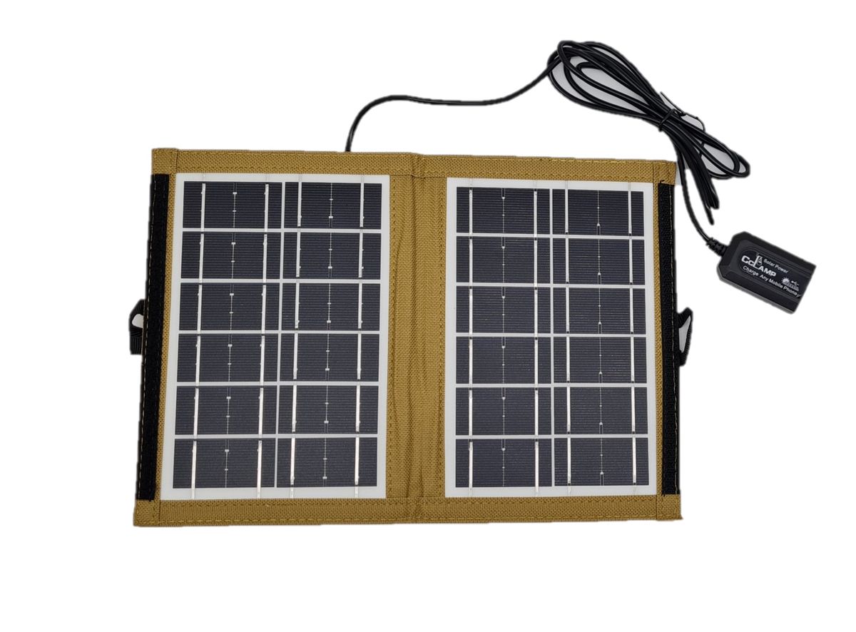 Portable Foldable Camping Solar Charger