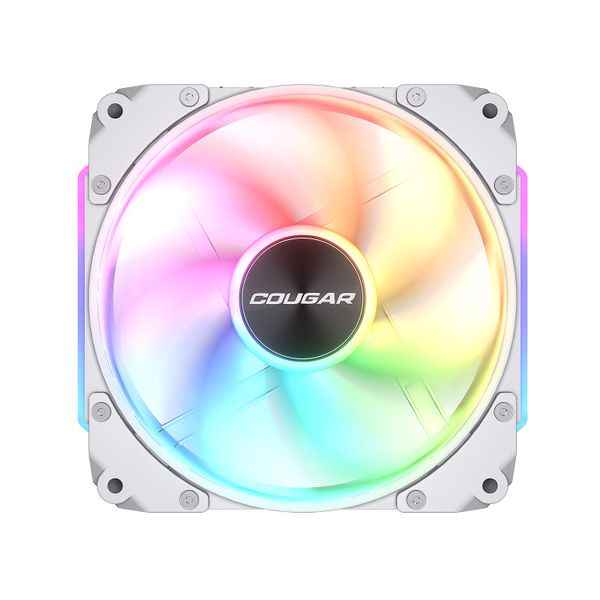 Cougar APOLAR 120 ARGB Daisy-Chaining Single Pack Case Fan - White