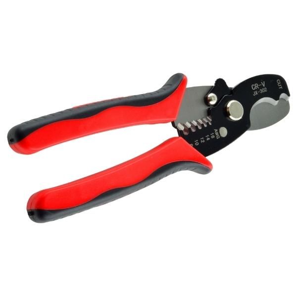 Stier - Cable Cutter and Stripper 20cm