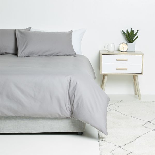 George &amp; Mason - Polycotton Duvet Cover Set