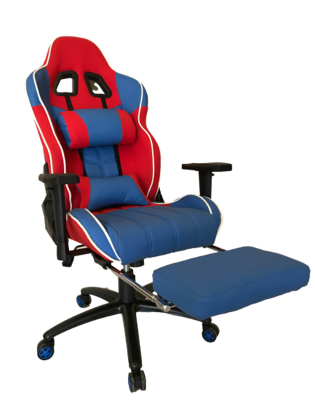 Spider Ergonomic Gaming Chair with Footrest