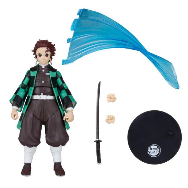 Demon Slayer WV1 Tanjiro Kamado 7IN Figure