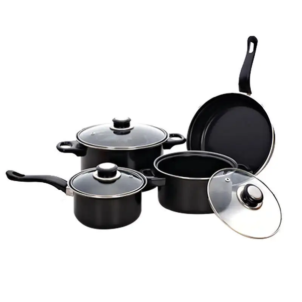 4-Piece Dutch Oven And Frying Pan Non-Stick Heat-Conducting Pot Set