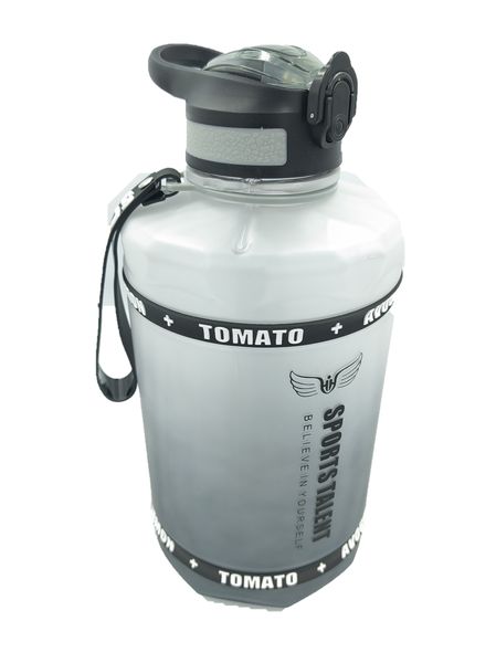 Sport Talent Gym Drinking Water Bottle With Foldup Straw - 2.2 Litre