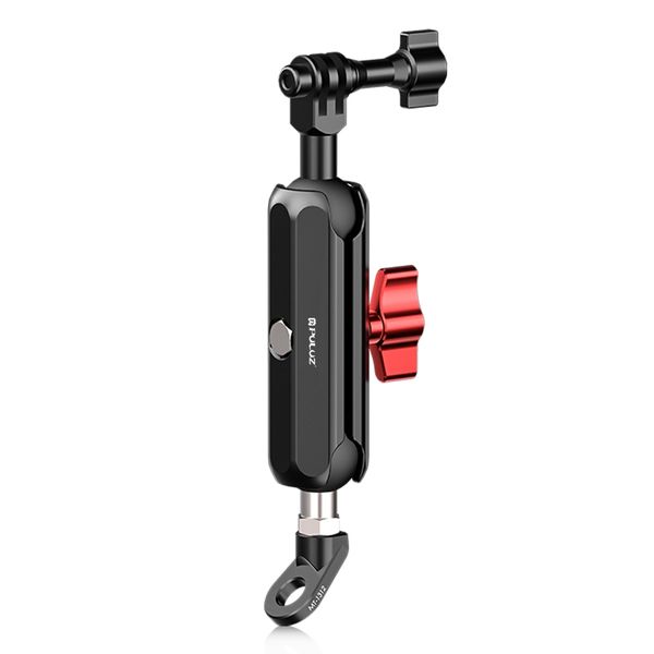 PULUZ Motorcycle Arm Rod Mount for GoPro and Insta 360