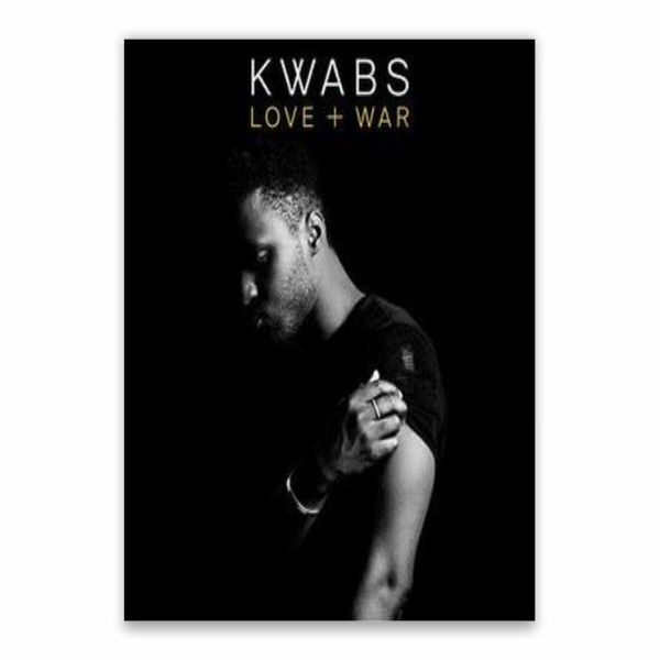Kwabs Love And War Poster - A1