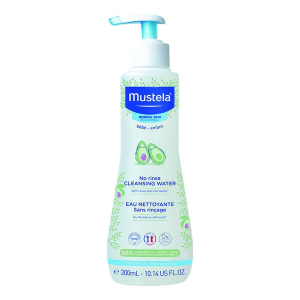 Mustela No Rinse Water 300ml