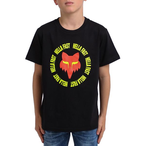 Fox-Mawlr Boys Ss Tee -Black