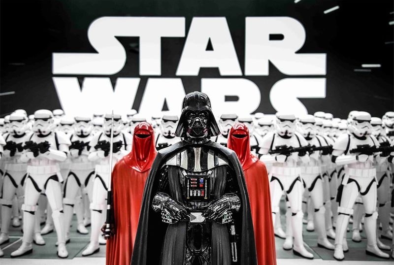 Laptop Skin Darth Vader Troops