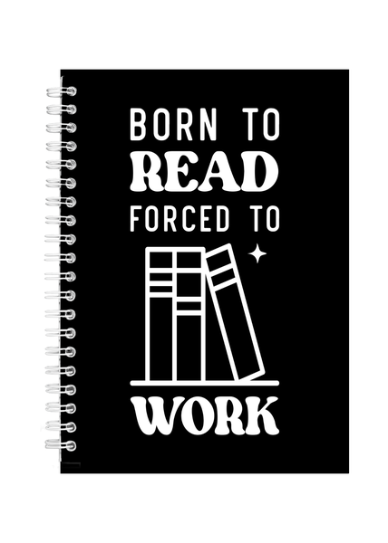 Born To Read Ideal Fiction Book Reader Gift Writing Mug Cup 402