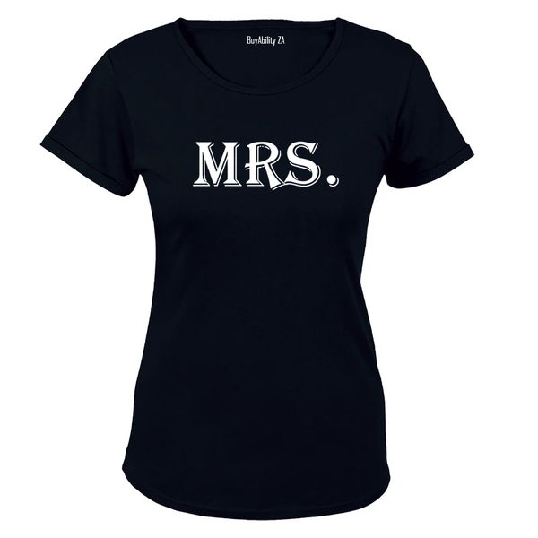 Mrs. - Ladies - T-Shirt - White