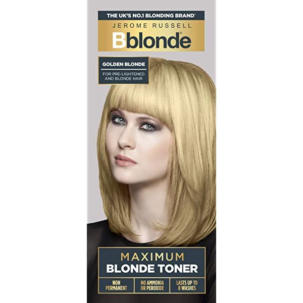 Jerome Russell Bblonde Maximum Colour Toner, Golden Blonde-75 ml