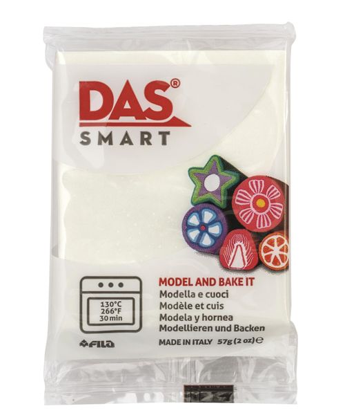 Das Smart 57g White Pearl