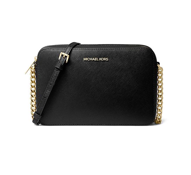 Michael Kors Jet Set Large Saffiano Leather Crossbody Bag- Parallel Import  | Buy Online in South Africa 