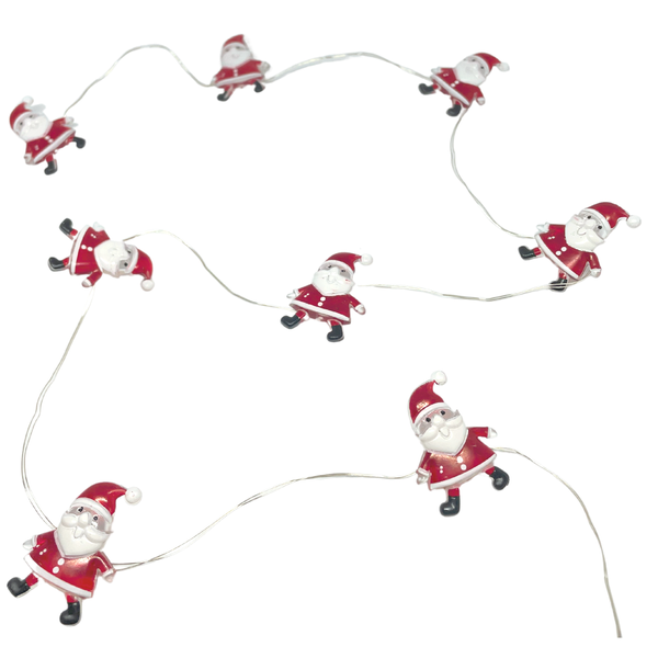 Santa Claus Christmas Fairy String Light 3m