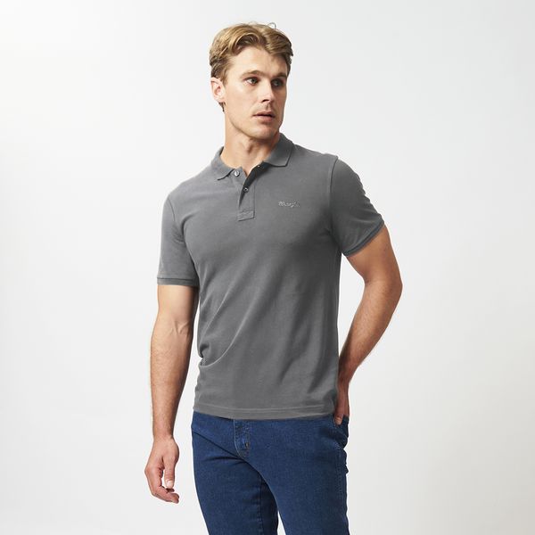 Wrangler Flagged Polo - Overland
