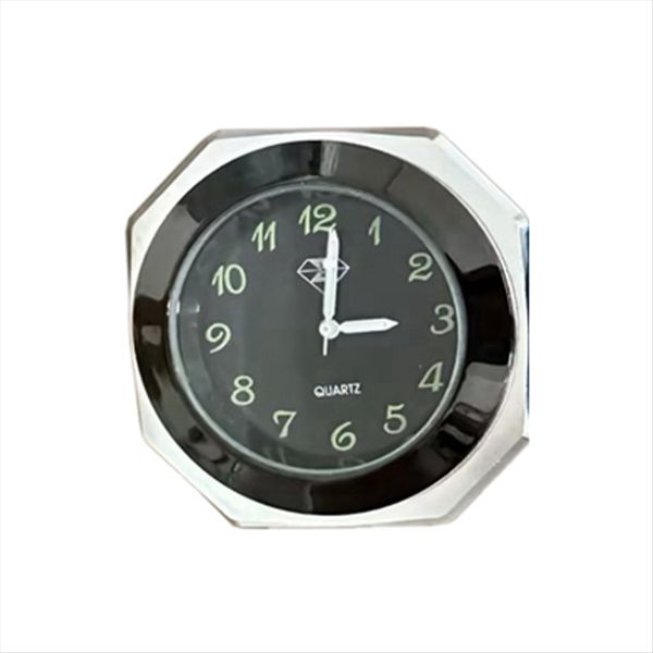 Motorcycle Clock Waterproof Mount Quartz Clock Watch Compatible with Suzuki
