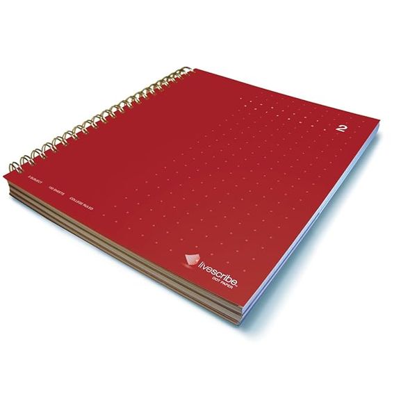 Livescribe 3-Subject Notebook