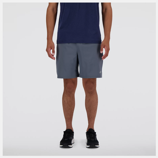 New Balance Men's 7-inch Shorts - Blue