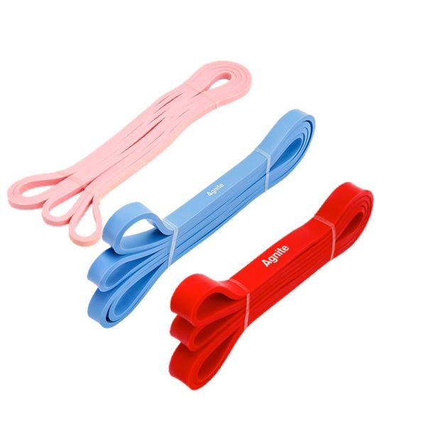 Agnite Resistance Power Bands 3 Pieces 15-45 Pound Weight