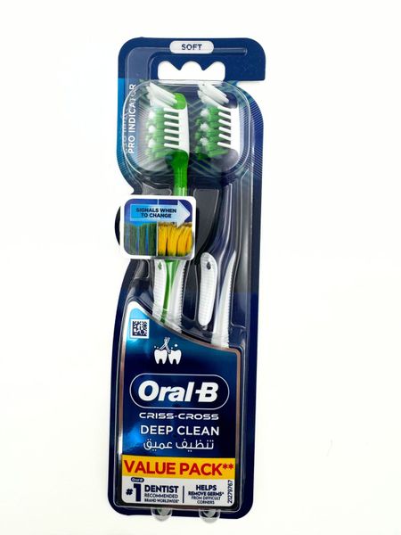 Oral-B Toothbrush Pro Expert Maximum Clean Indicator 2's (Medium)