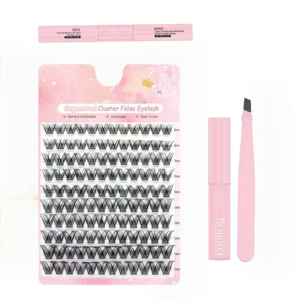 Eyelash Extension Kit Contains120Pieces Mixed 8-14mm