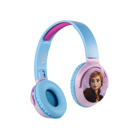 Disney Frozen Bluetooth Wireless Stereo Headphones Image