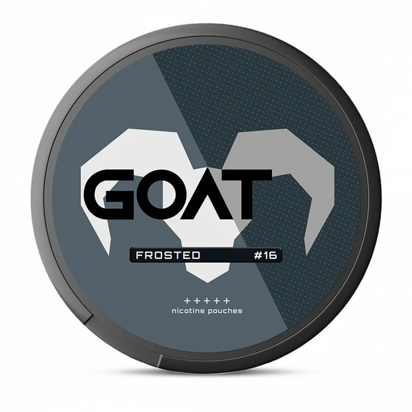 GOAT - Frosted #16 - Nicotine Pouches