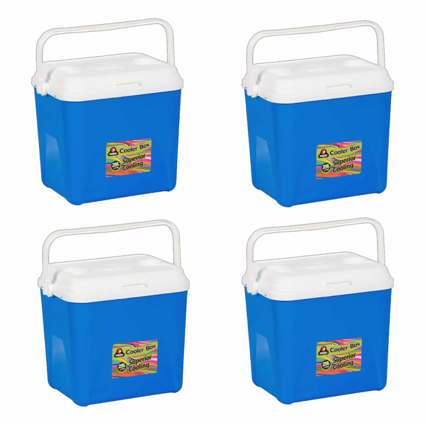 25L Cooler Box - 4 Pack