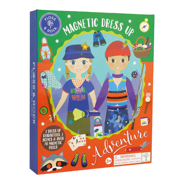 Floss &amp; Rock Adventure Magnetic Dress Up