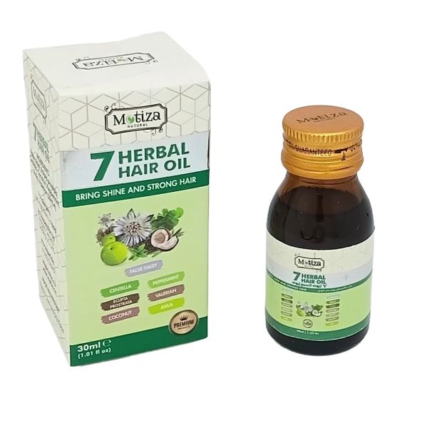 The Motiza 7 Herbal Hair Oil (30ml)