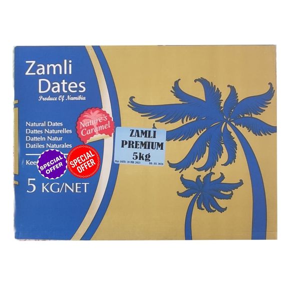 Zamli Premium Dates - 5 kg