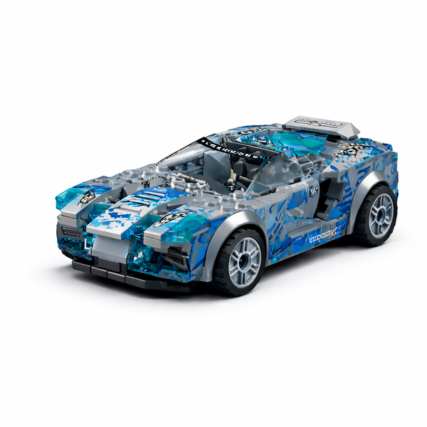 296 Pieces - Building Block Set - Multicolor