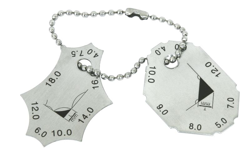 Accud - Fillet Weld Gauge