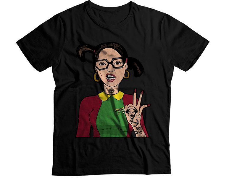 Woman Eye Tattoo T-Shirt