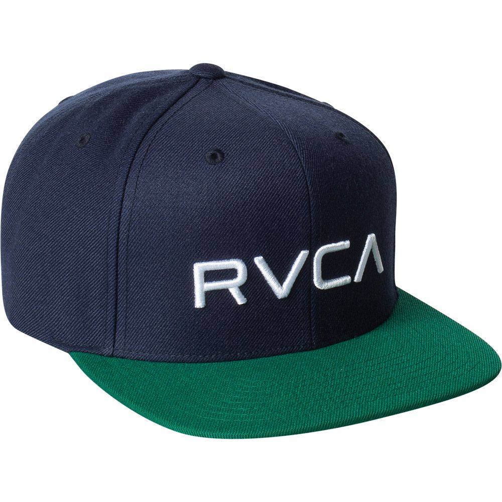 RVCA Mens Twill Snapback II Cap Buy Online in South Africa