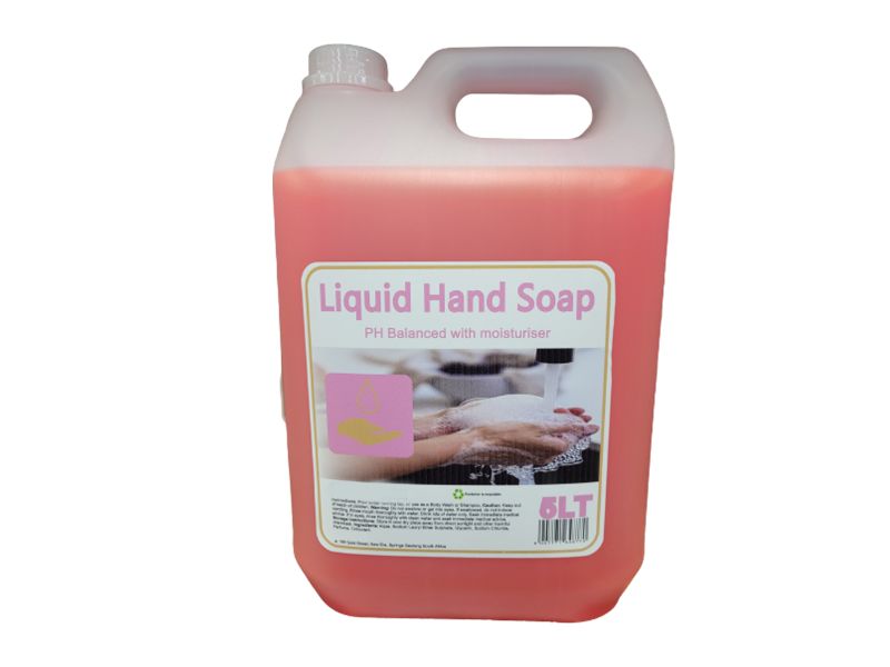 Liquid Hand Soap 5 Lt Pink