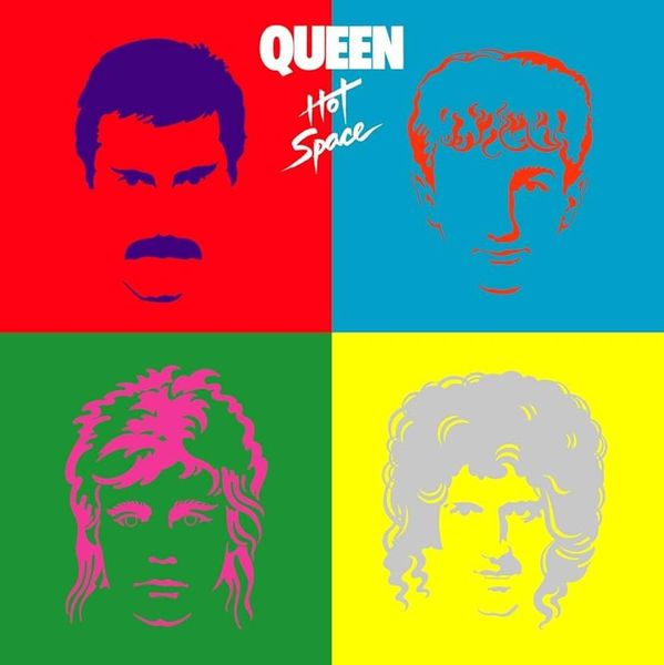 Queen - Hot Space Vinyl LP (Reissued &amp; Remastered)