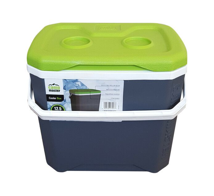 Campmaster Cooler Box 12.5 liters (Green Lid) Buy Online in South
