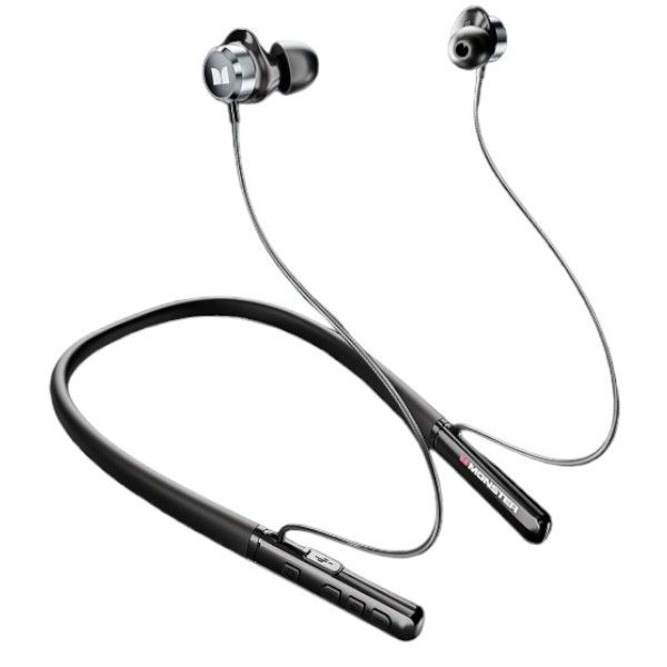 Monster - SG03 - Pro Wireless Neckband Earphones - Black
