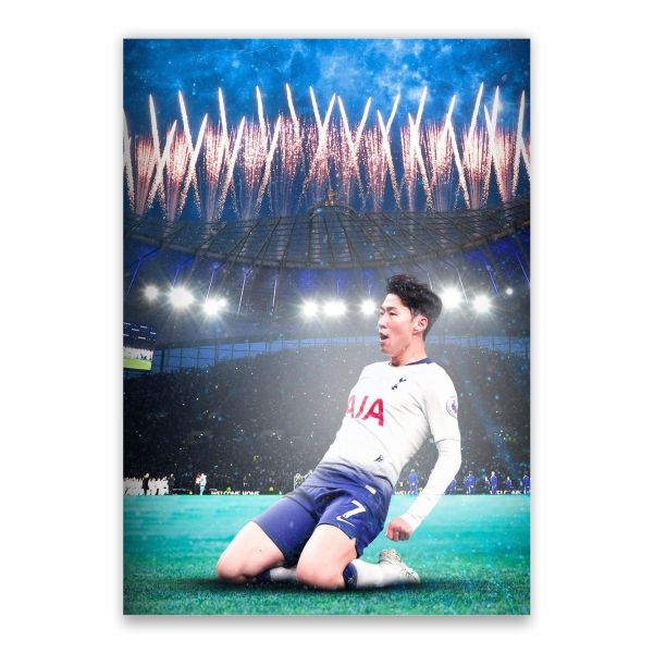 Heung Min Son Poster - A1 | Shop Today. Get it Tomorrow! | takealot.com