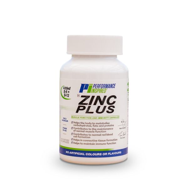 Performance Inspired Nutrition Zinc Plus - 90 Capsules