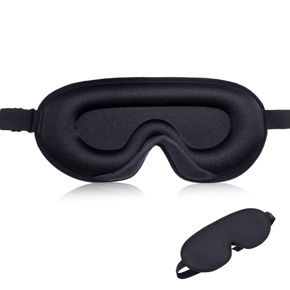 3D Stereoscopic Premium Blackout Eye Mask for Sleep