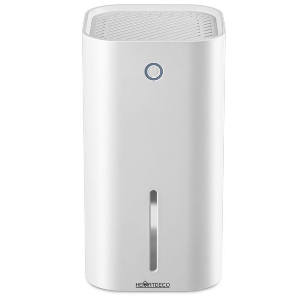Heartdeco Portable Silent Household Dehumidifier