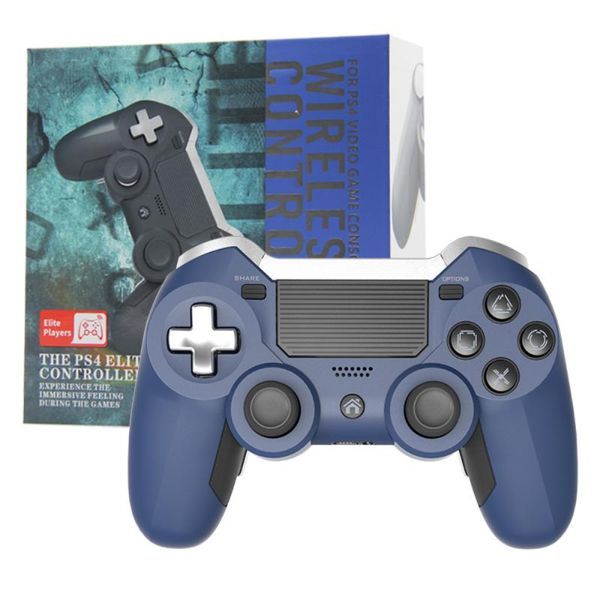 Bluetooth Wireless Gamepad For PS4 Dual Vibration Elite Game Controller
