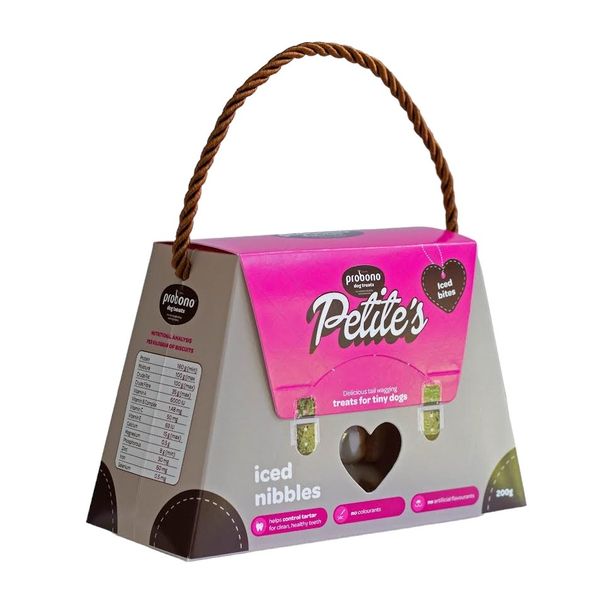 Probono - Petite Treat Nibbles 200G x 2
